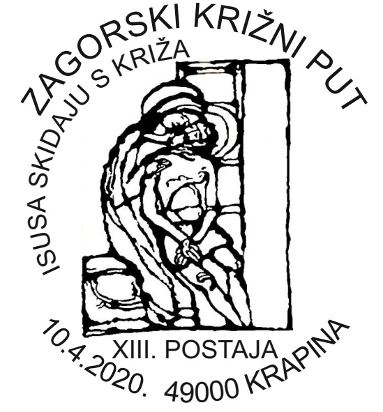ZAGORSKI KRIŽNI PUT – ISUSA SKIDAJU S KRIŽA – XIII. POSTAJA 